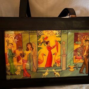 DEBBIE BROOKS SIGNATURE EDITION PURR-FECT PET TOTE BAG